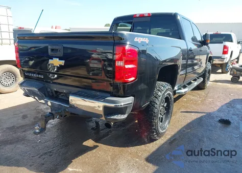 2016 Chevrolet Silverado 2500Hd Lt from USA, damaged, VIN 1GC1KVEG1GF295652